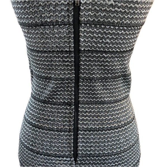 Silver and black dress - Picture 5 of 7